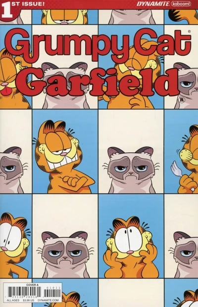 Grumpy Cat/Garfield (2017) - Series 