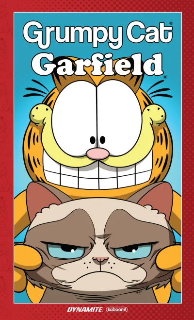 Grumpy Cat/Garfield (2017) - Series 