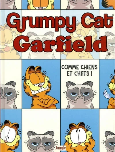 Grumpy Cat/Garfield (2018) - Series 