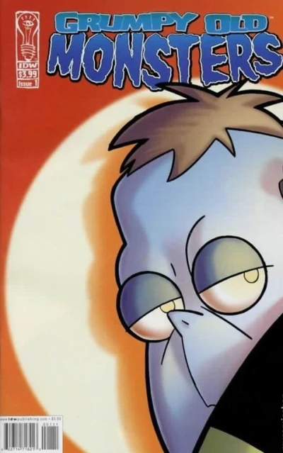 Grumpy Old Monsters (2003) - Series 