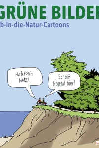 Grüne Bilder: Ab-in-die-Natur-Cartoons