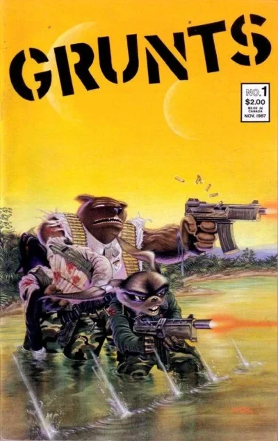 Grunts (1987) - Series 