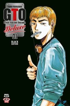 GTO - Great Teacher Onizuka Deluxe - Black Edition