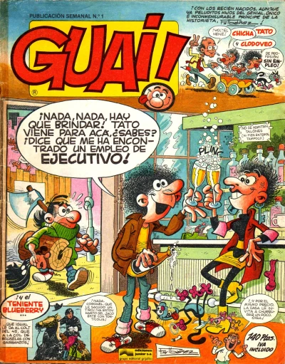 Guai! (1986) - Series 