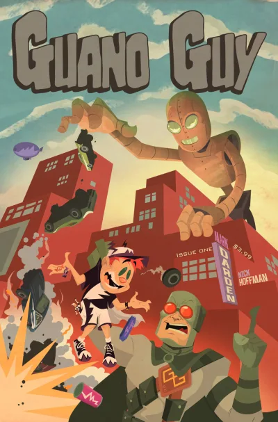 Guano Guy (2018) - Series 