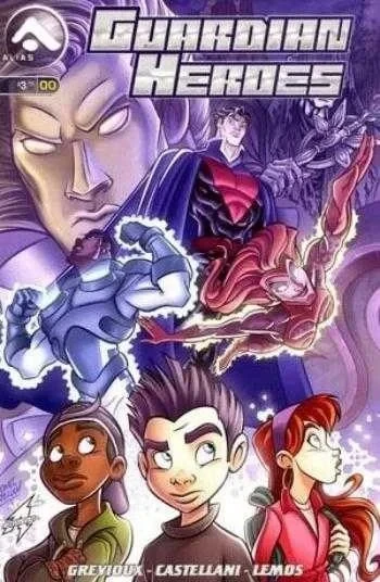 Guardian Heroes (2006) - Series 