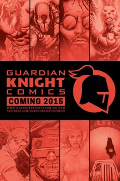 Guardian Knight Comics Preview Book