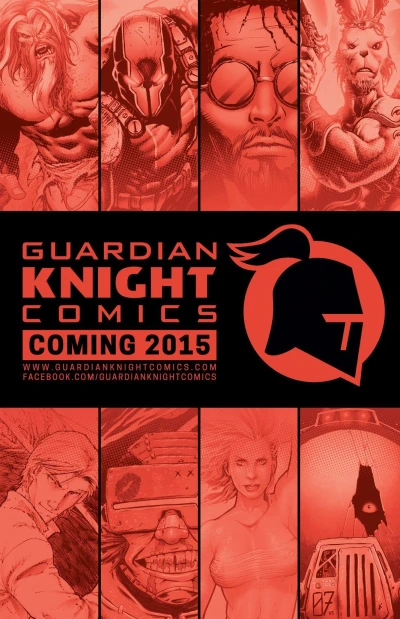 Guardian Knight Comics Preview Book (2015) - Series 
