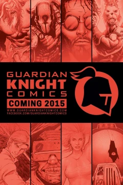 Guardian Knight Comics Preview Book