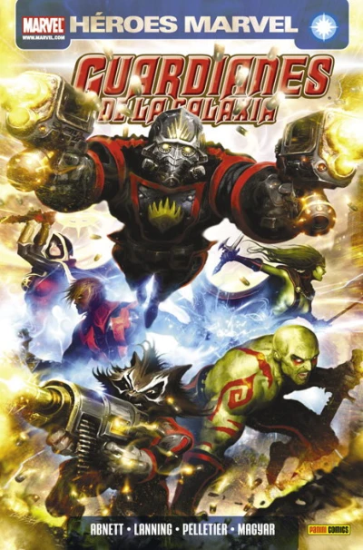 Guardianes de La Galaxia (2009) - Series 