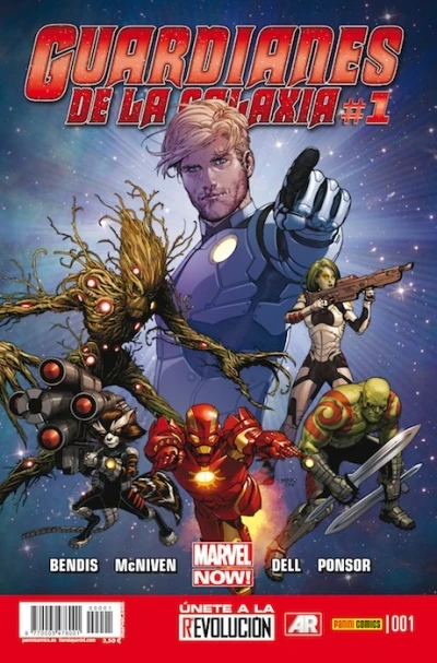 Guardianes de la Galaxia (2013) - Series 