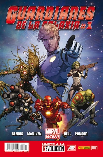 Guardianes de la Galaxia (2013) - Series 
