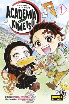 Guardianes de la Noche: Academia Kimetsu