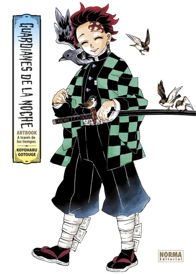 Guardianes de la Noche Artbook (2022) - Series 