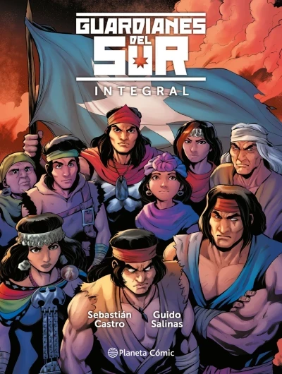 Guardianes Del Sur Integral (2022) - Series 