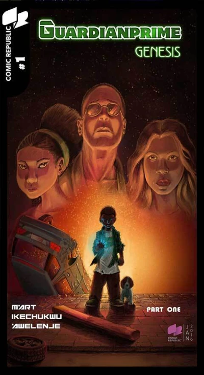 Guardianprime Genesis (2016) - Series 