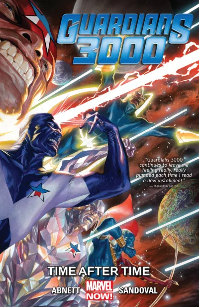 Guardians 3000: Time After Time (2015) - Series 