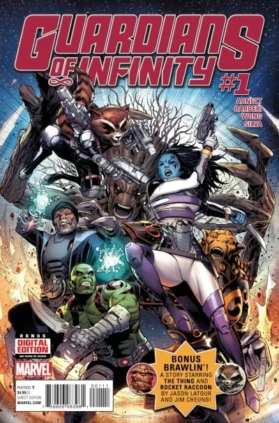 Guardians of Infinity (2015) - Series 