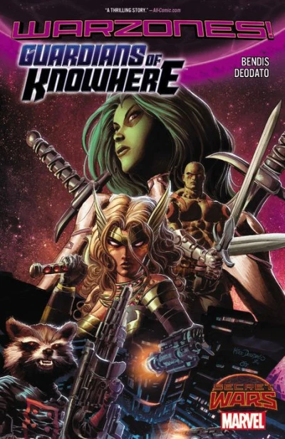 Guardians of Knowhere: Warzones! (2015) - Series 