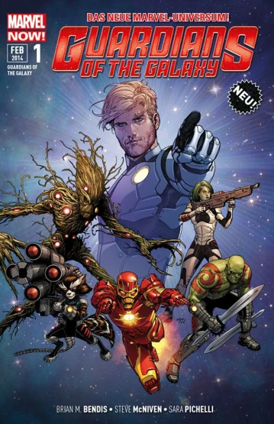Guardians of the Galaxy (2014) - Series 