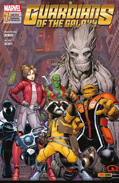 Guardians of the Galaxy (2016) - Series 