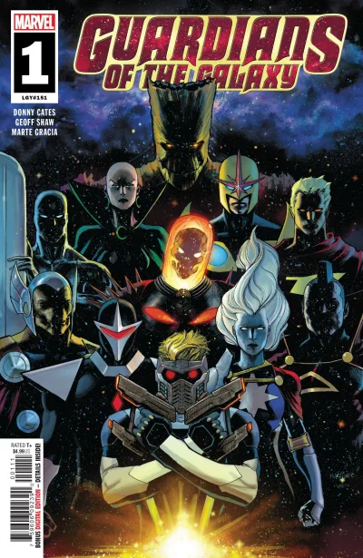 Guardians of the Galaxy (2019) - Series 