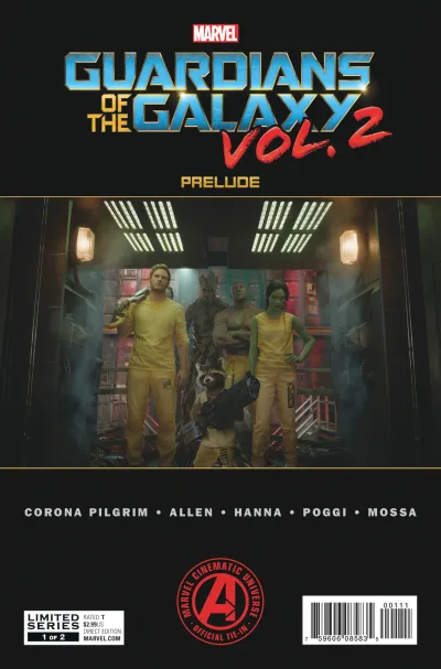Guardians of the Galaxy Adaptation (2017) - Series 
