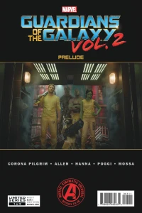 Guardians of the Galaxy Adaptation