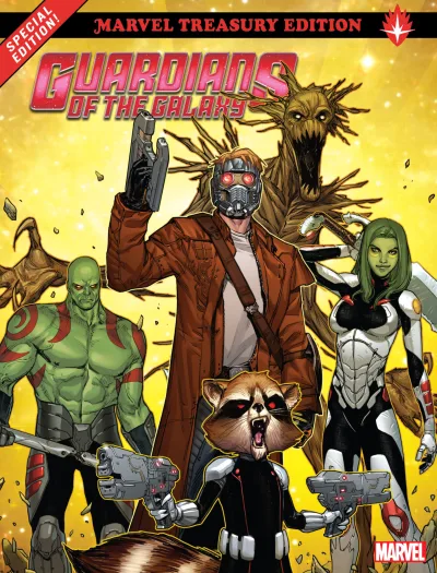 Guardians of the Galaxy: All-New Marvel Treasury Edition (2017) - Series 