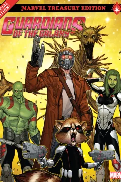 Guardians of the Galaxy: All-New Marvel Treasury Edition