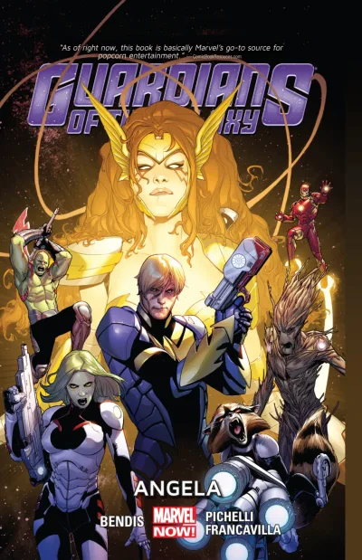 Guardians of the Galaxy: Angela (2014) - Series 