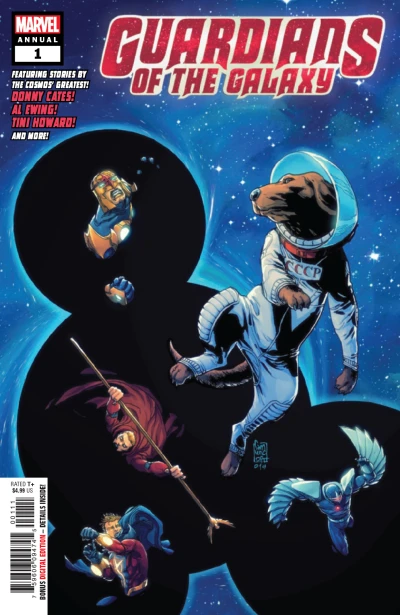 Guardians of the Galaxy Annual (2019) - Series 