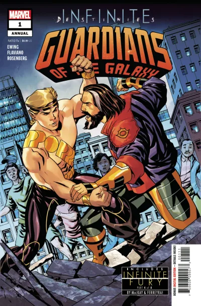 Guardians of the Galaxy Annual (2021) - Series 