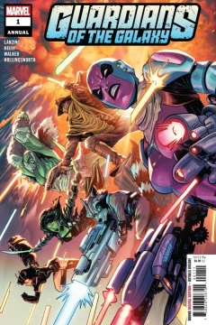 Guardians of the Galaxy Annual