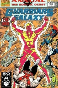 Guardians of the Galaxy Annual
