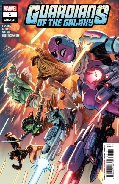 Guardians of the Galaxy Annual (2024) - Series 