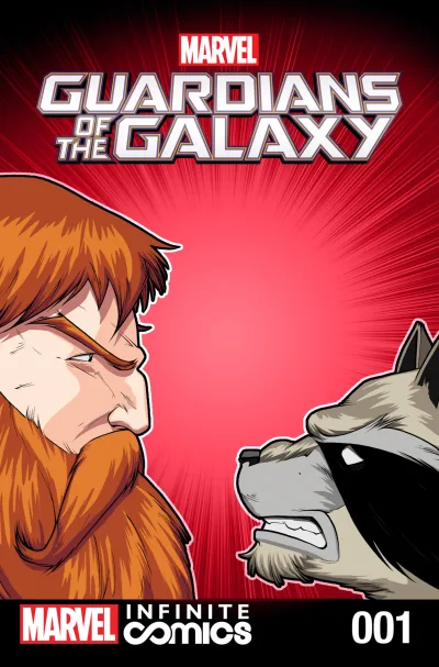 Guardians of the Galaxy: Awesome Mix Infinite Comic (2016) - Series 