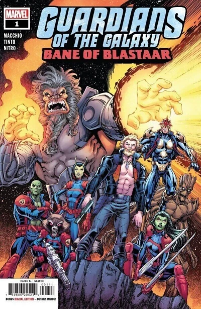 Guardians of the Galaxy: Bane of Blastaar  (2023) - Series 
