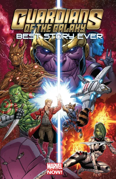 Guardians of the Galaxy: Best Story Ever (2015) - Series 