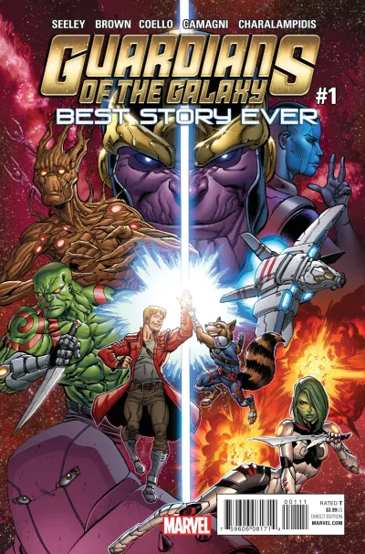 Guardians of the Galaxy: Best Story Ever (2015) - Series 