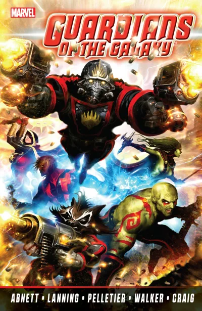 Guardians of the Galaxy By Abnett & Lanning: The Complete Collection (Trade Paperback, 2014) - Series 