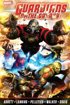Guardians of the Galaxy By Abnett & Lanning: The Complete Collection
