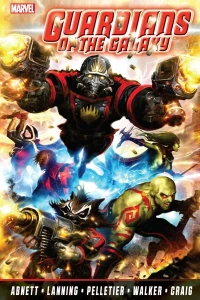Guardians of the Galaxy By Abnett & Lanning: The Complete Collection