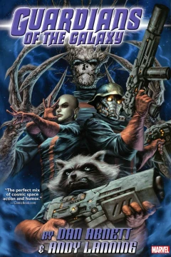 Guardians of the Galaxy by Abnett & Lanning Omnibus