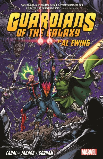 Guardians of the Galaxy by Al Ewing (Trade Paperback, 2023) - Series 