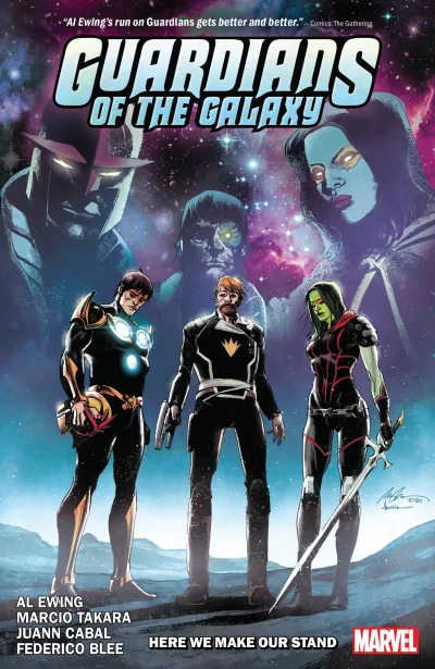 Guardians of the Galaxy by Al Ewing: Here We Make Our Stand (2021) - Series 