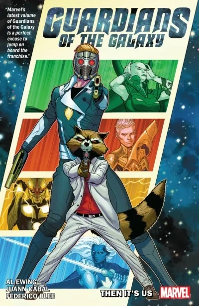 Guardians of the Galaxy by Al Ewing: Then It's Us (2020) - Series 