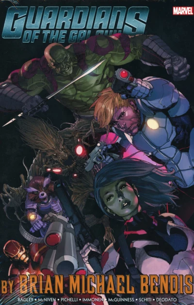 Guardians of the Galaxy By Brian Michael Bendis Omnibus (Omnibus, 2016) - Series 