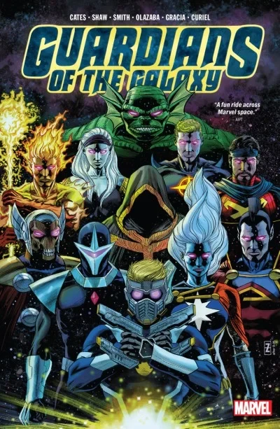 Guardians of the Galaxy by Donny Cates (2021) - Series 