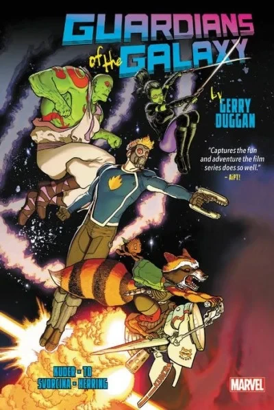 Guardians of the Galaxy by Gerry Duggan Omnibus (2018) - Series 